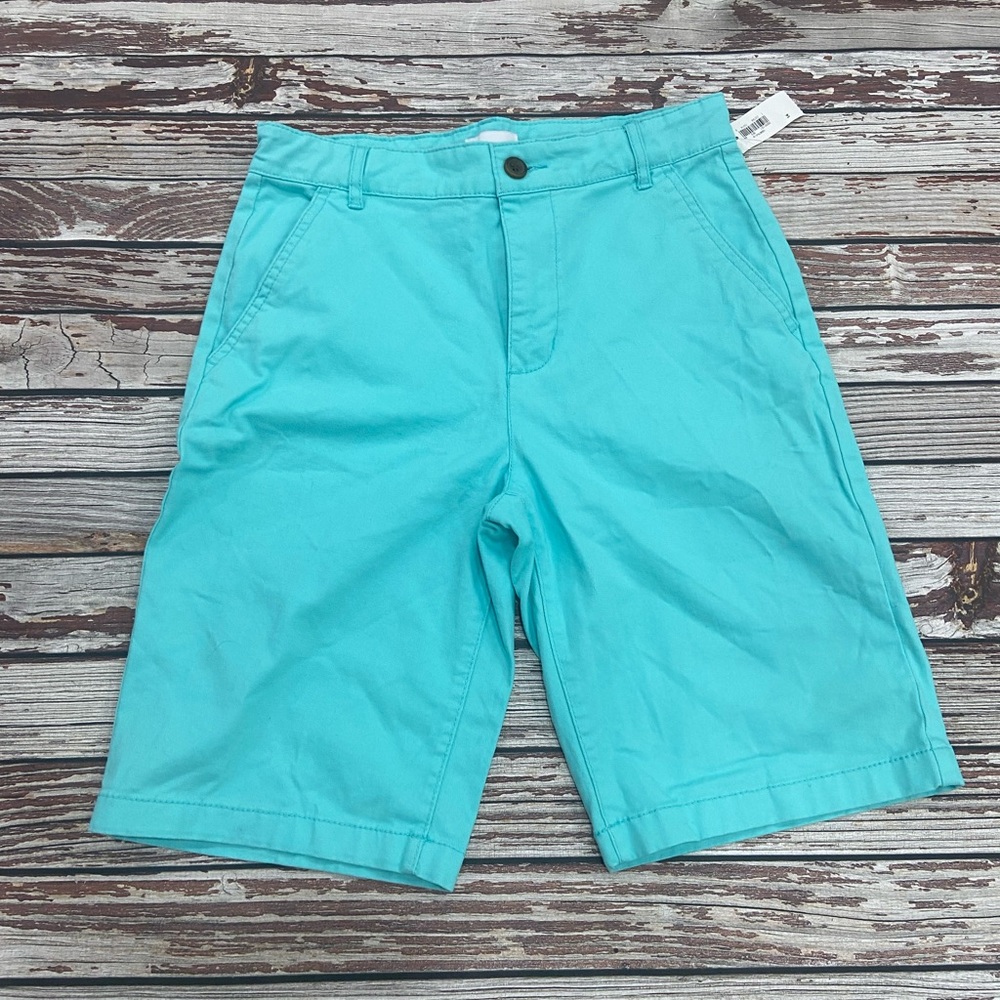 NWT Boy’s Old Navy Chino shorts in Aqua